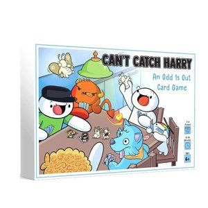 Can't Catch Harry Card Game - The Odd 1s Out Original Game
